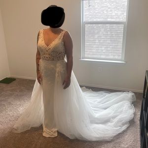 Size 14 Wedding Dress